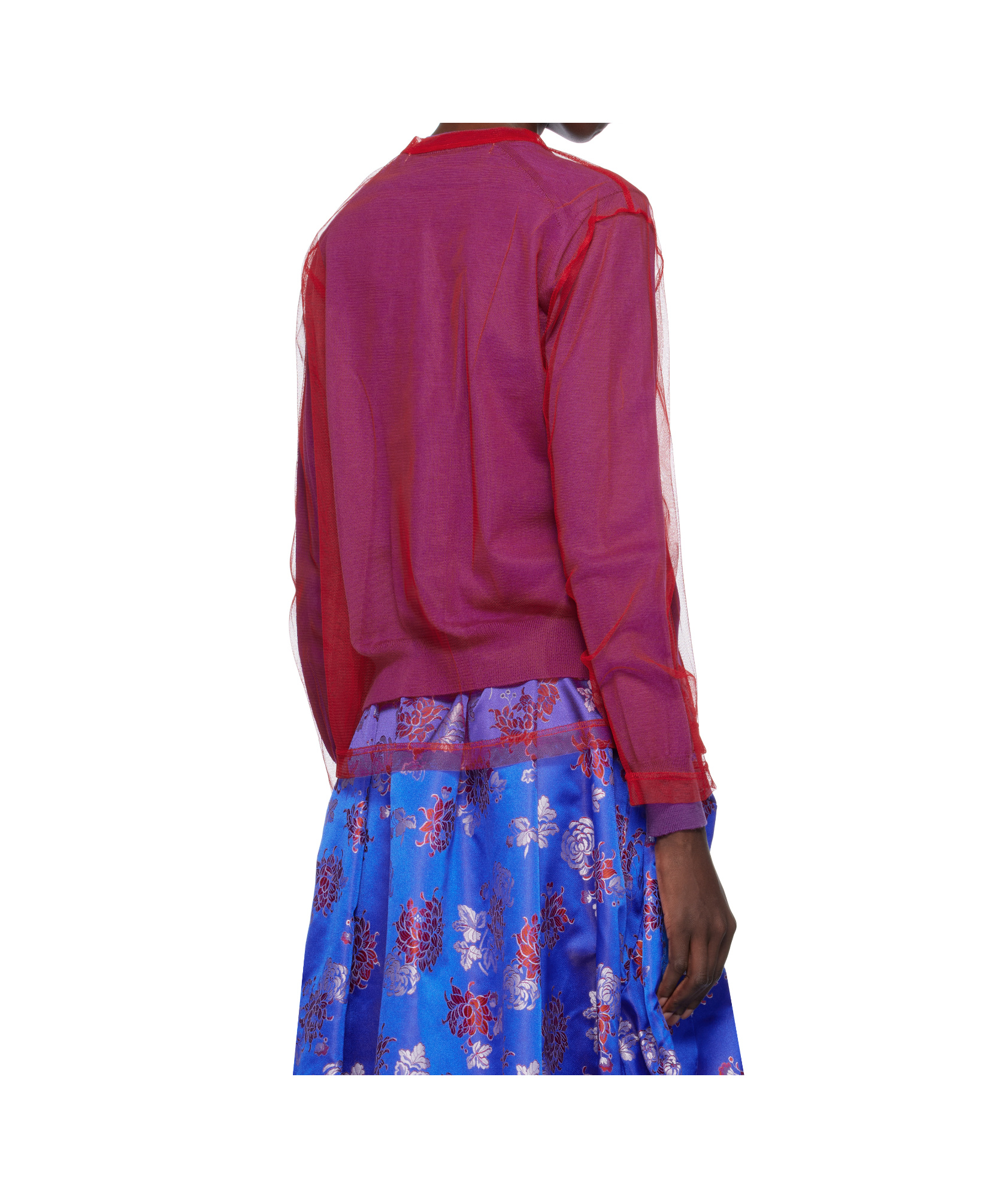 COMME DES GARÇONS CREW NECK LONG SLEEVE TOP