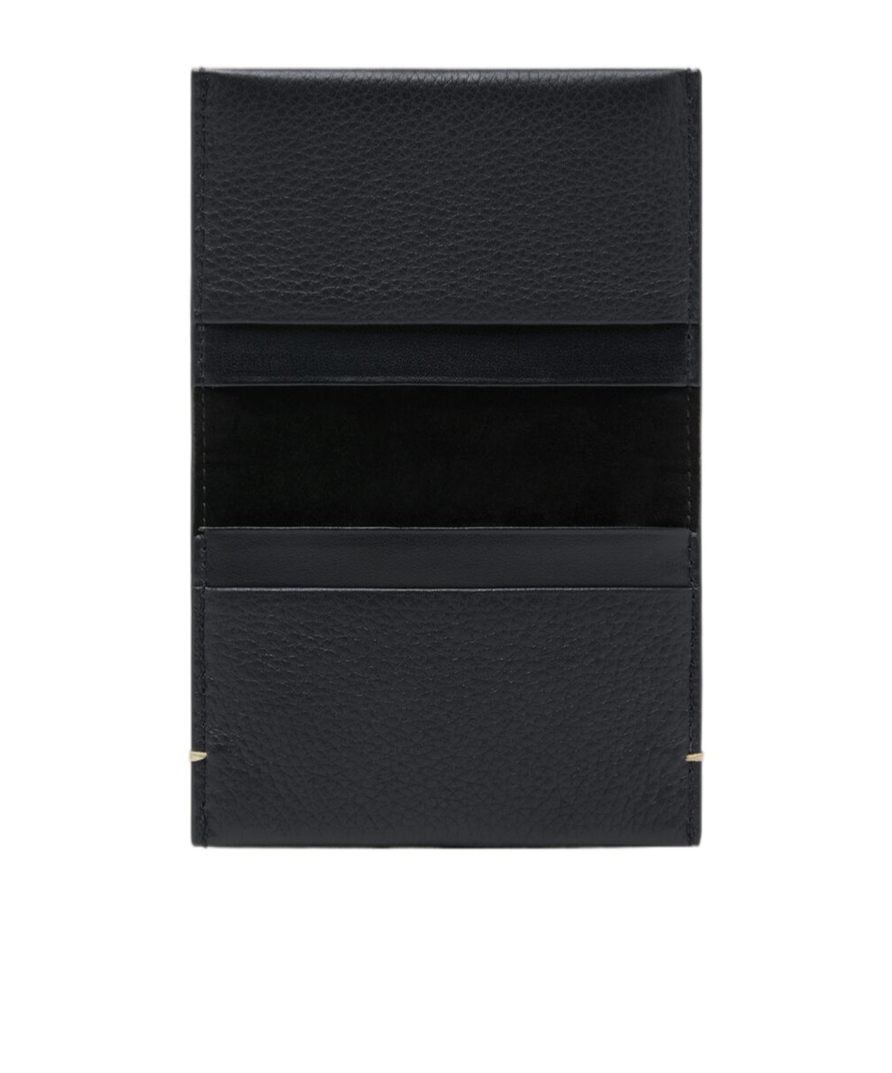 Maison Margiela Dress-age Cardholder In Black
