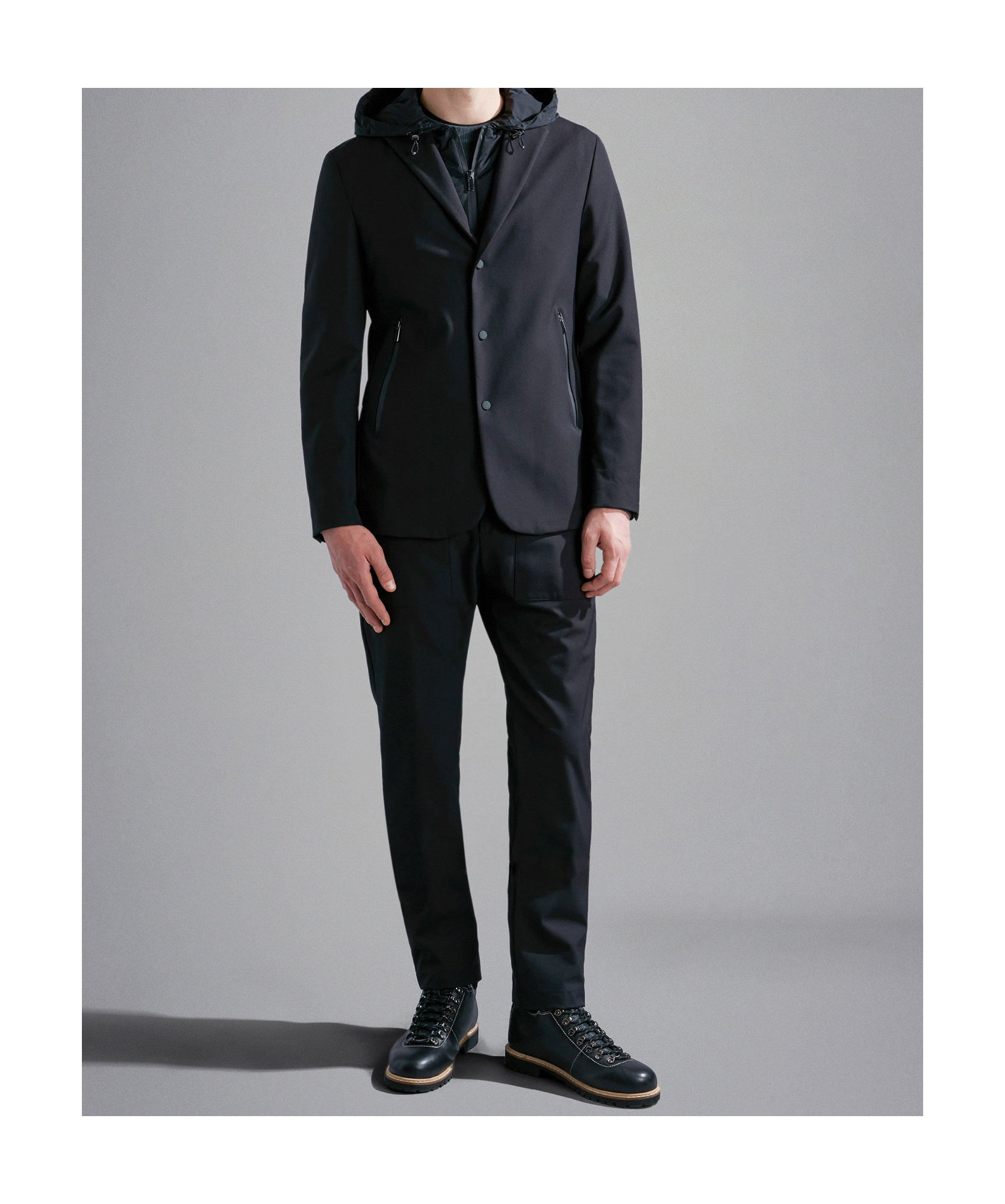 PAUL & SHARK LONG-SLEEVED CASUAL JACKET