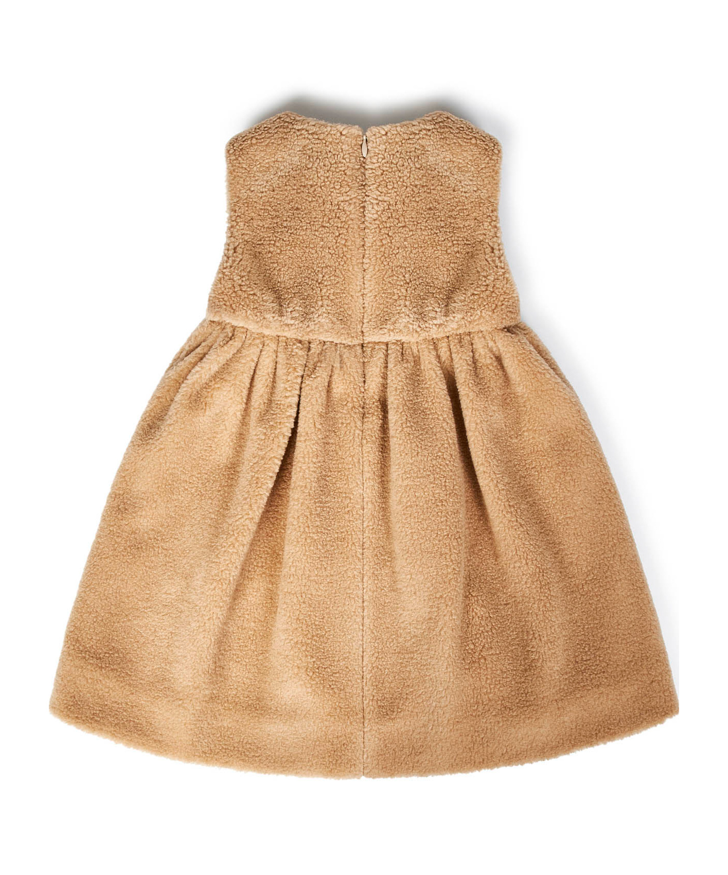 FENDI FENDI KIDS FF MOTIF SLEEVELESS DRESS