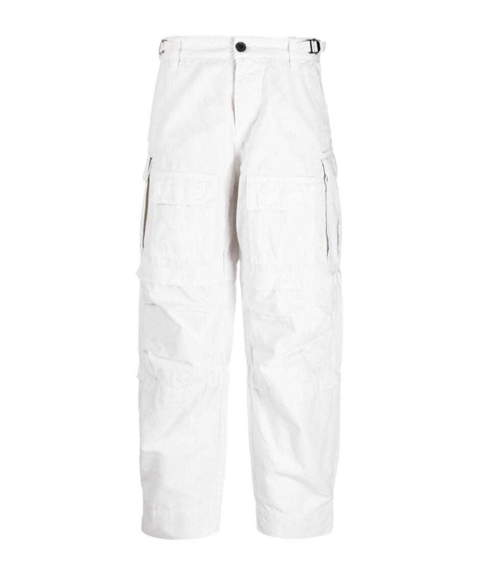 Darkpark Julia Ripstop Cargo Pants In White