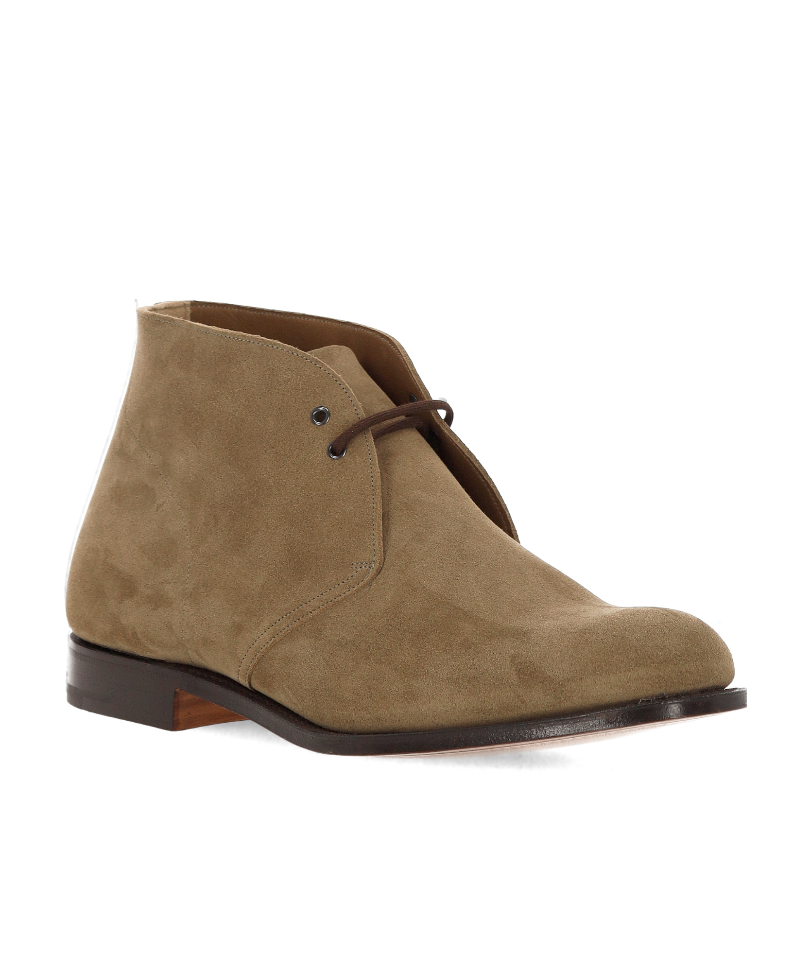 Church's Oxford Almond Toe Lace-up Shoes In Brown