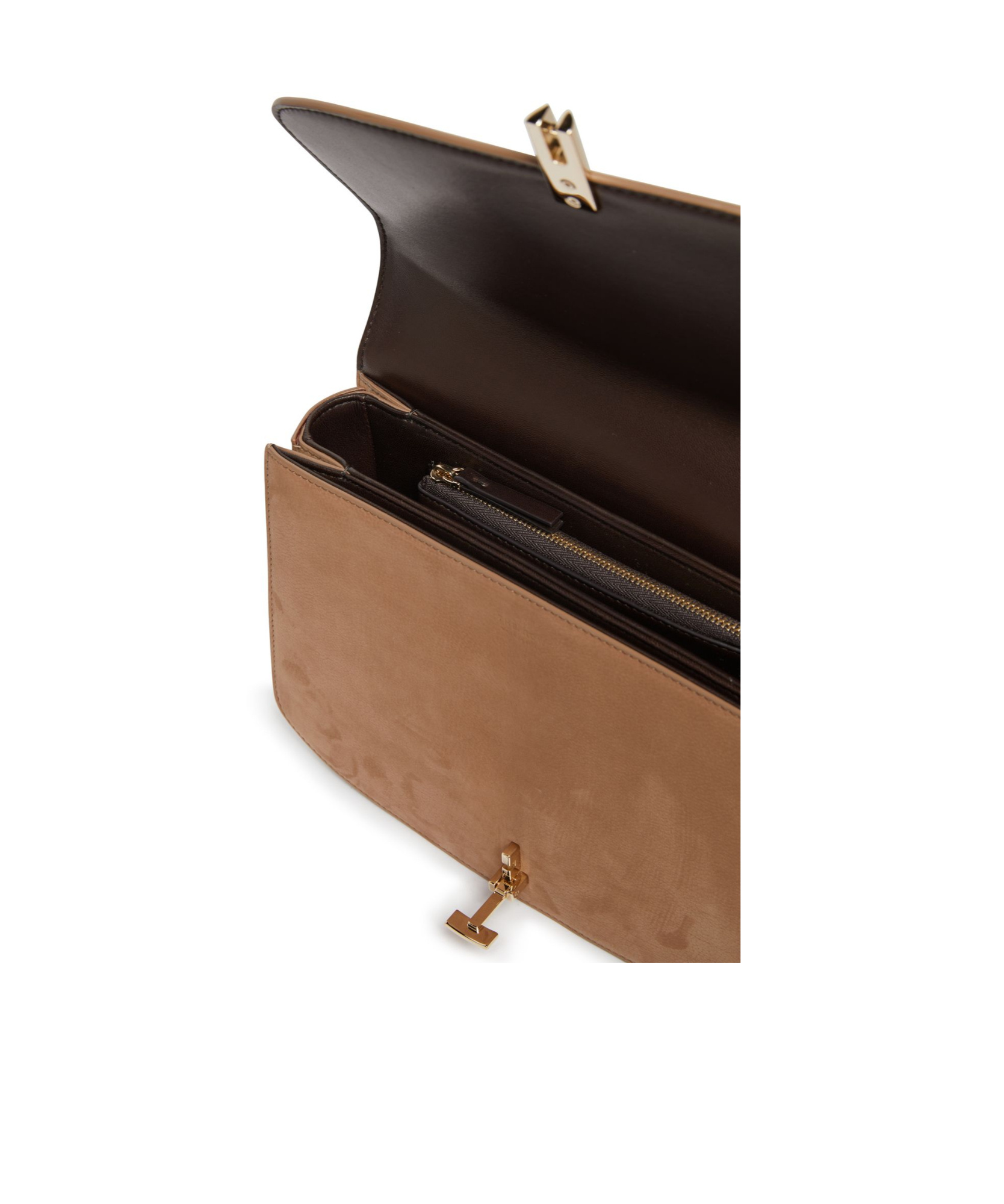THE ROW SOFIA 10 CLAMSHELL THIN SHOULDER CROSS-BODY BAG