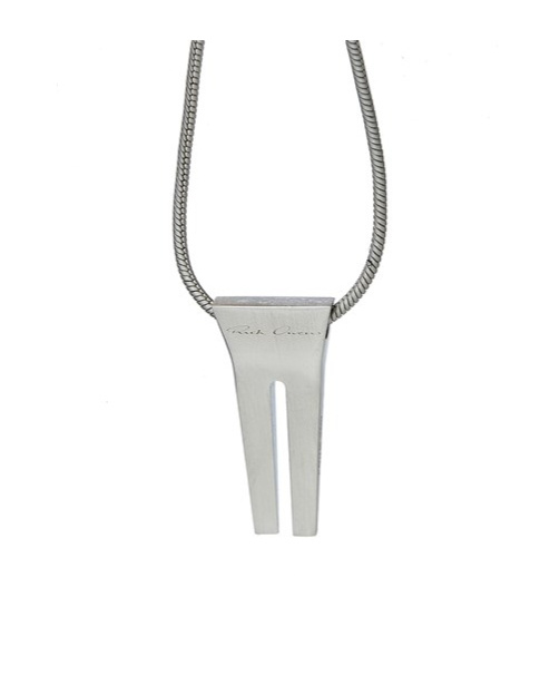 RICK OWENS PENDANT NECKLACE