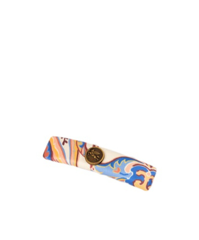 Etro Hair Clip With Print
