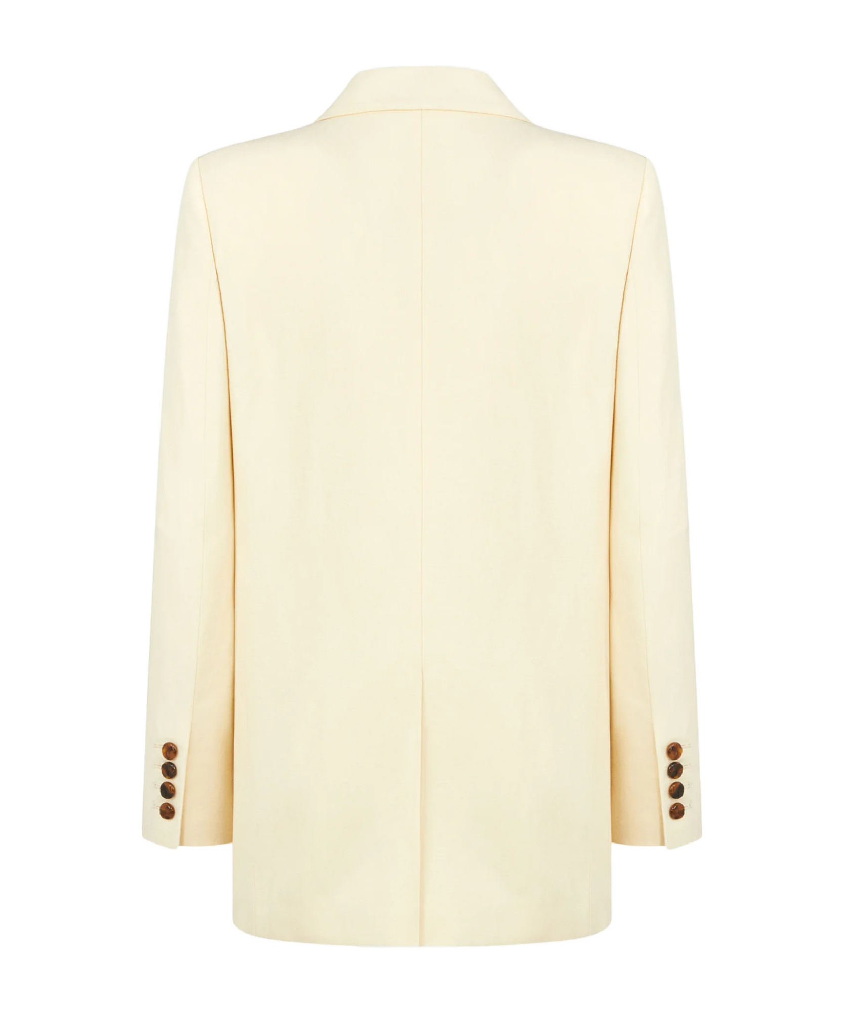 Blazé Milano Odin Everynight Linen Blazer In White