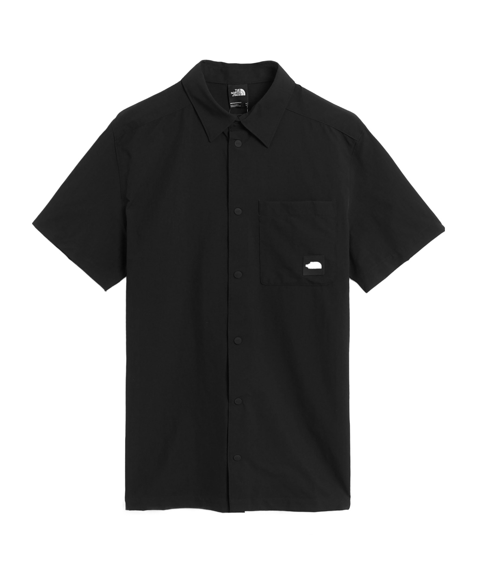 THE NORTH FACE MURRAY LOGO-PATCH SHIRT 