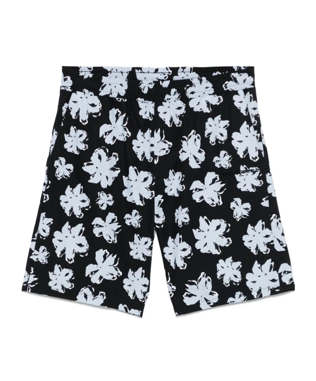 Karl Lagerfeld Flower-print Shorts