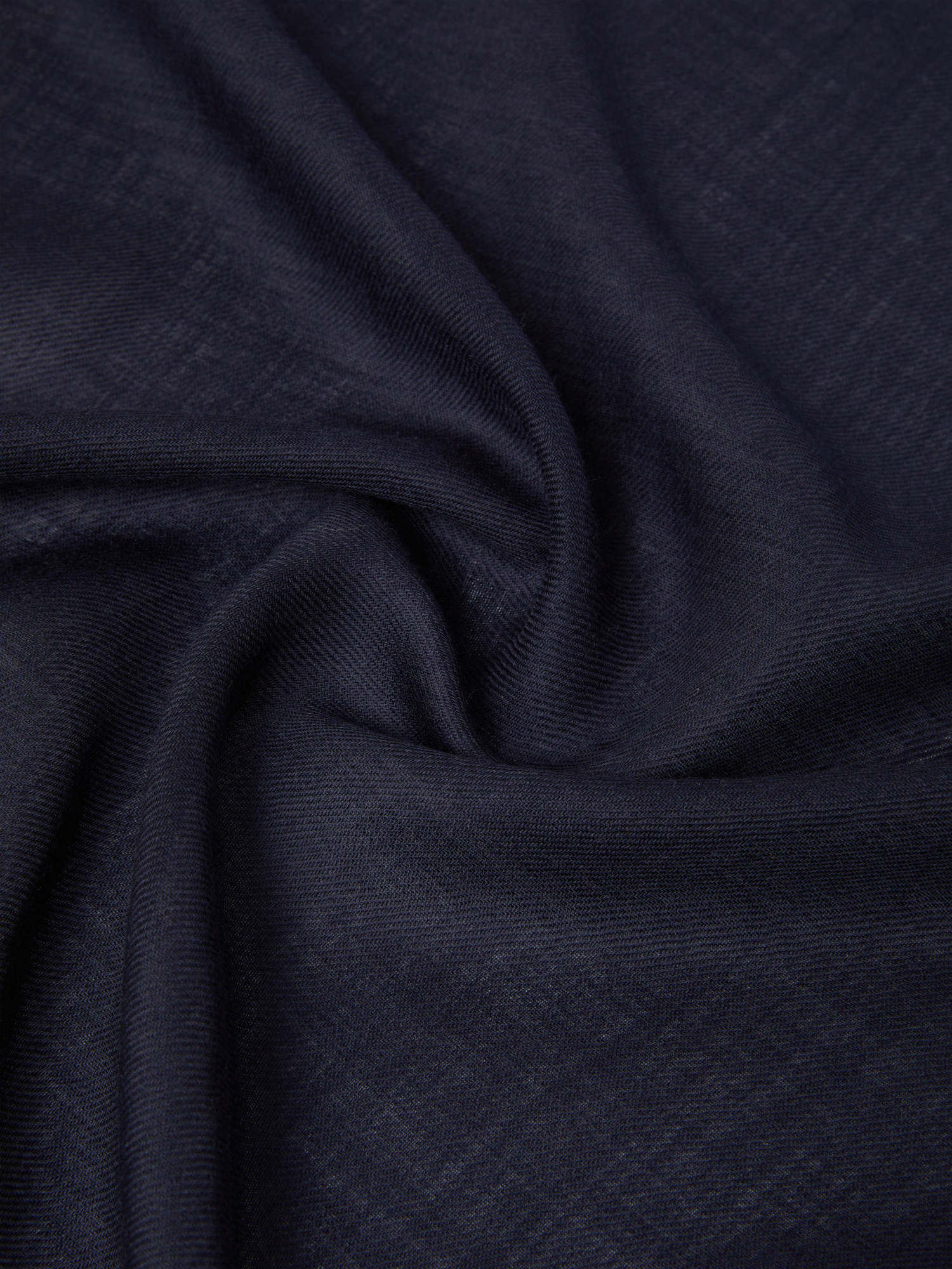 Weekend Max Mara Embroidered Wool Stole In Blue