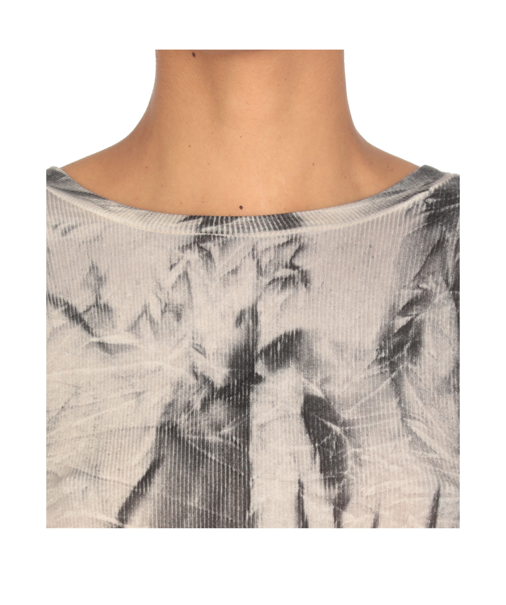 Shop Avant Toi Crew Neck T-shirt