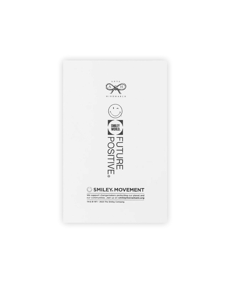 Anya Hindmarch Patterned Shoulder Bag In White