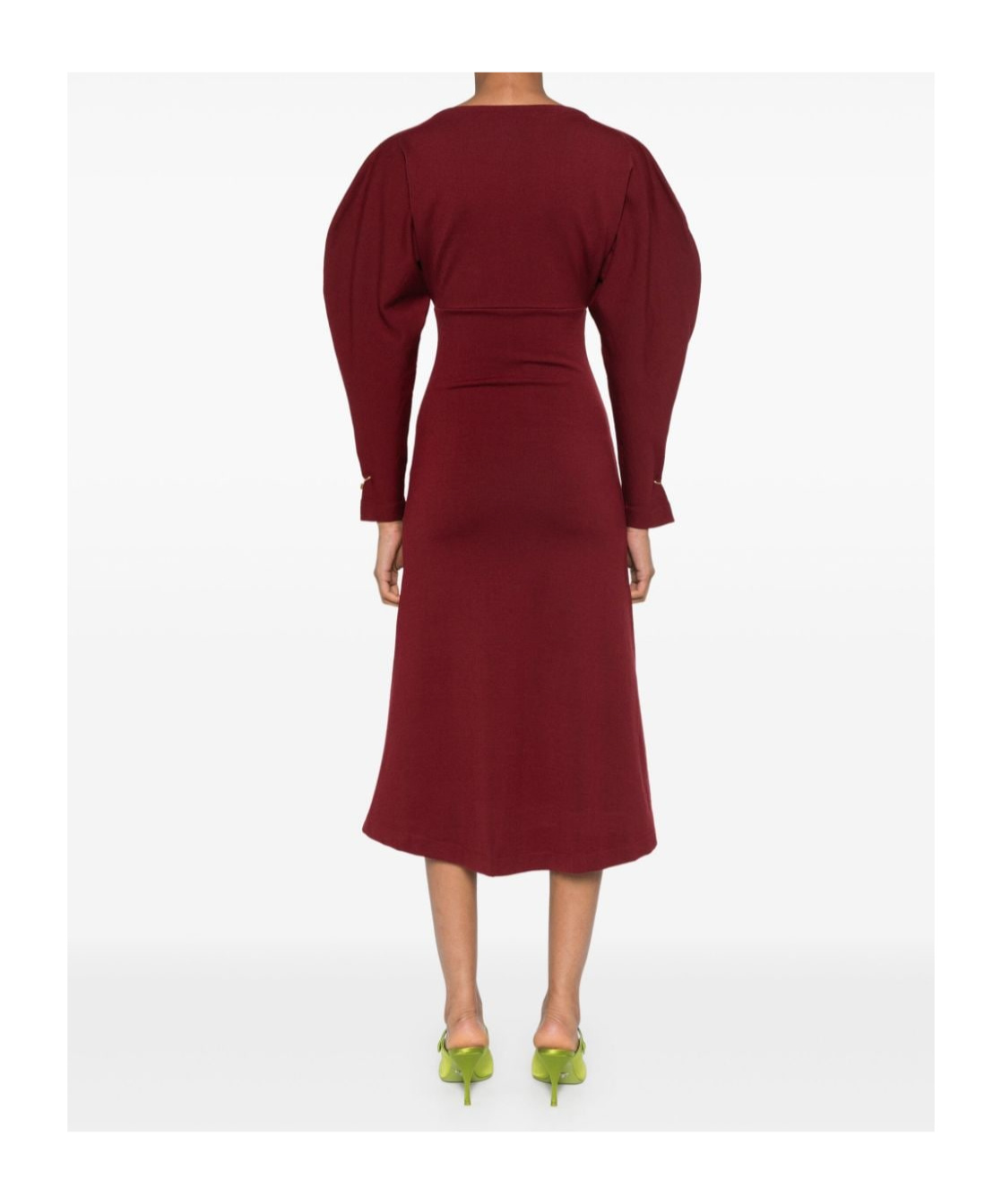 Philosophy Di Lorenzo Serafini Fine-knit Midi Dress
