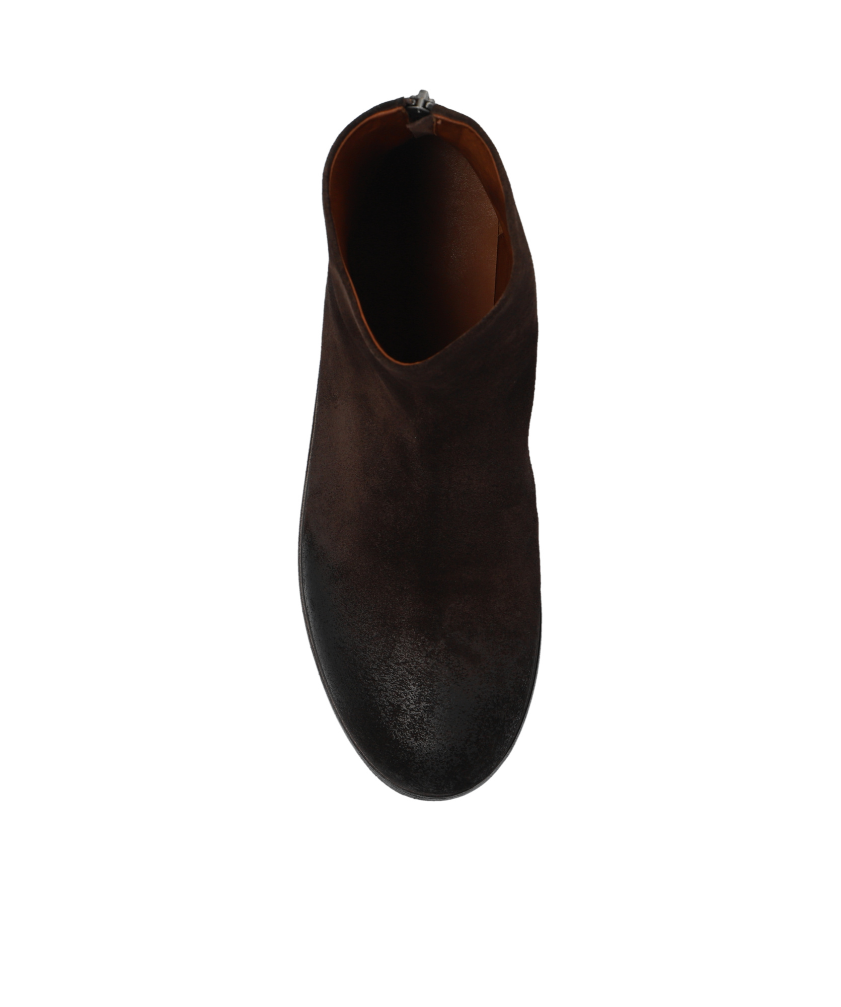 Marsèll Round-headed Boots In Black