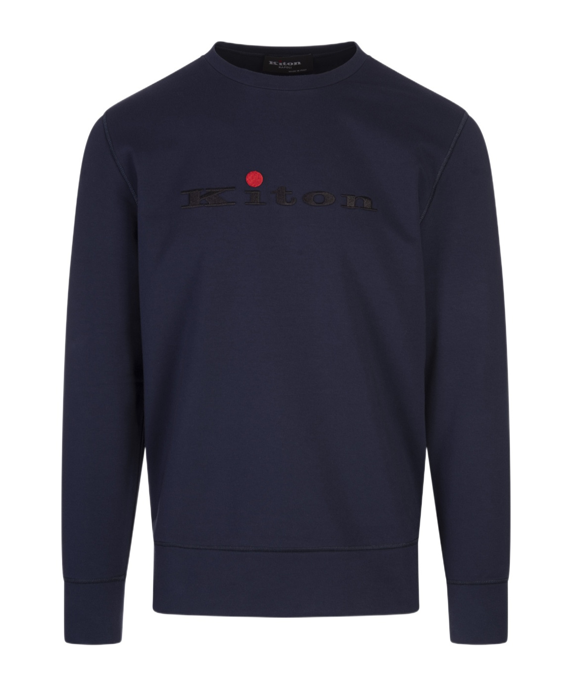 KITON CREW NECK SWEATSHIRT 