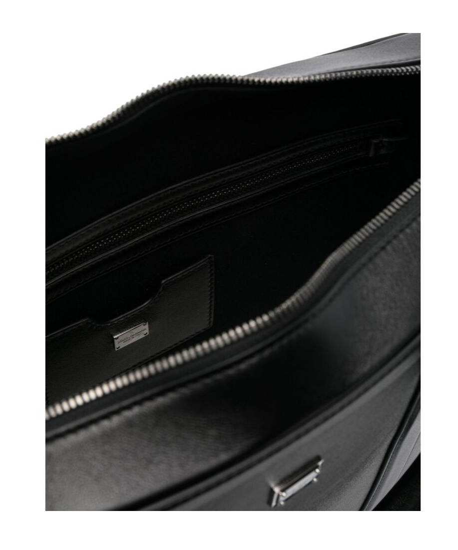 Dolce & Gabbana Dual-handle Briefcase In Black