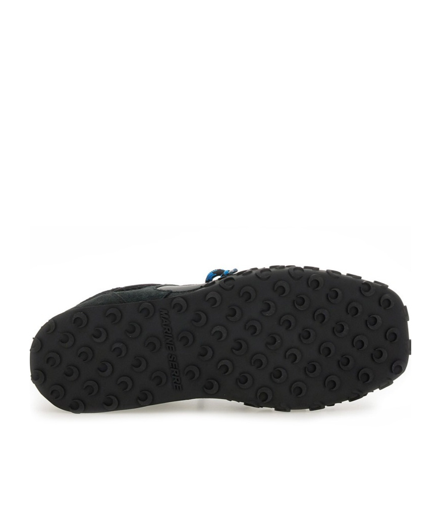 Marine Serre Metal Free Leather Ms Rise Ii Sneakers