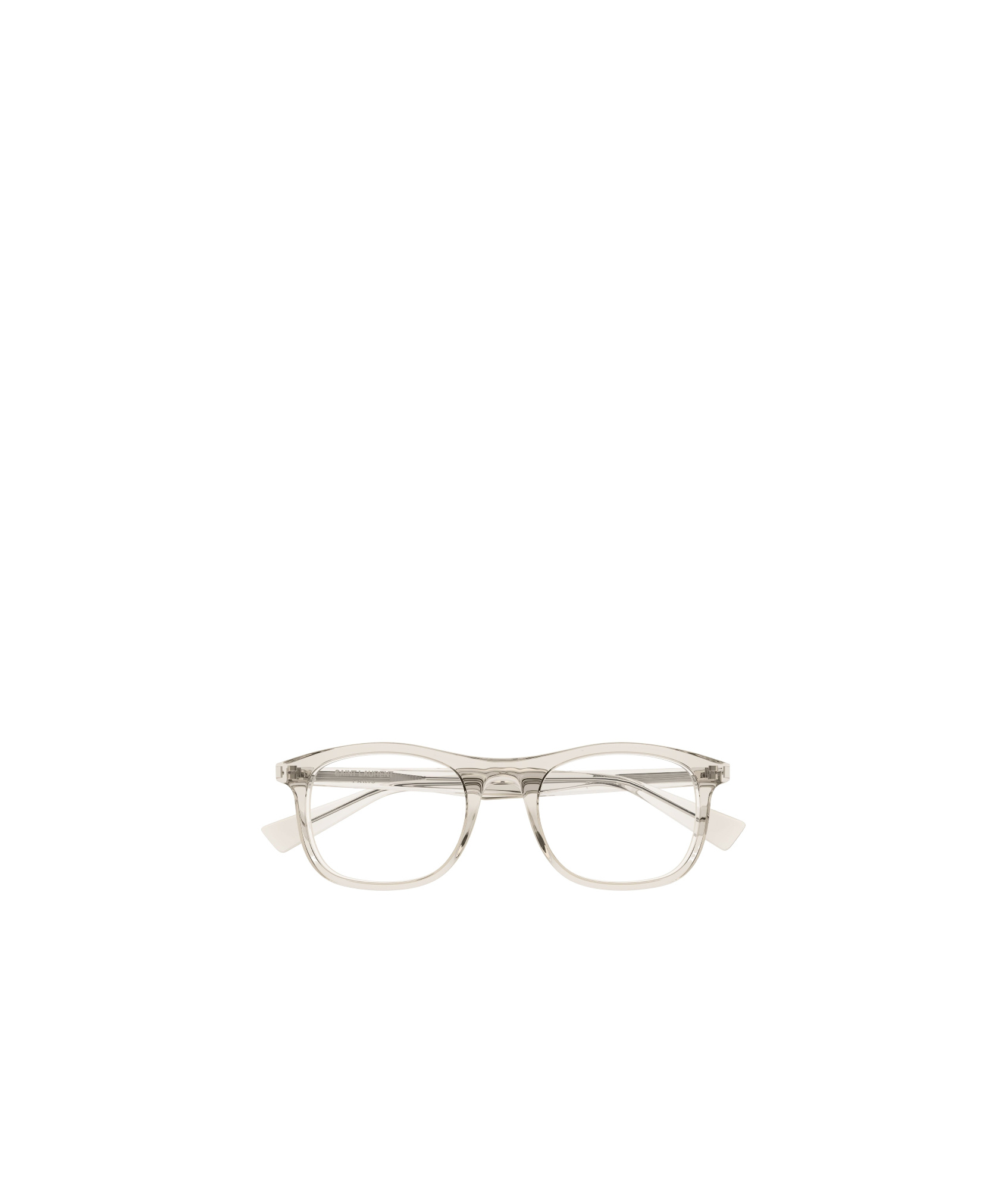 Saint Laurent Optical Frames With Lettering Details