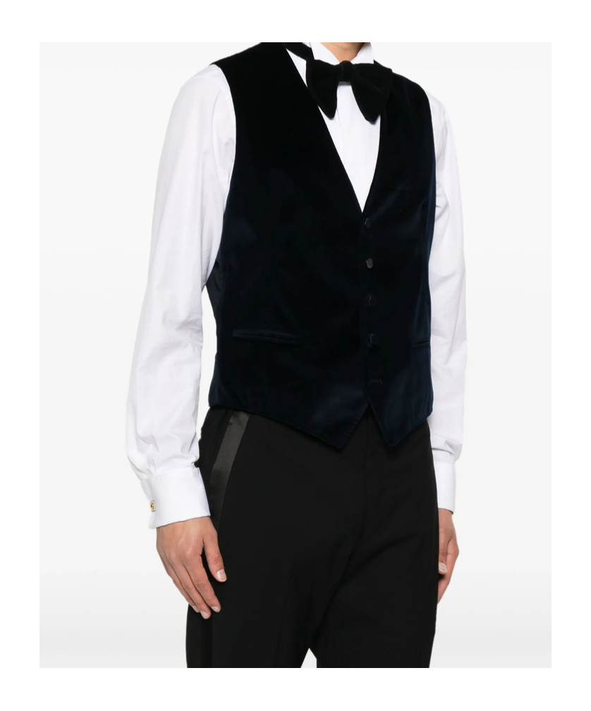 TAGLIATORE BUTTON VEST