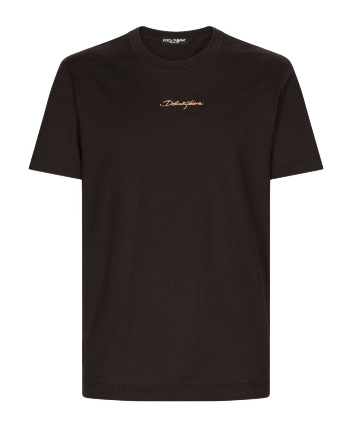 Dolce & Gabbana Dolce&gabbana Men Logo Signature T-shirt