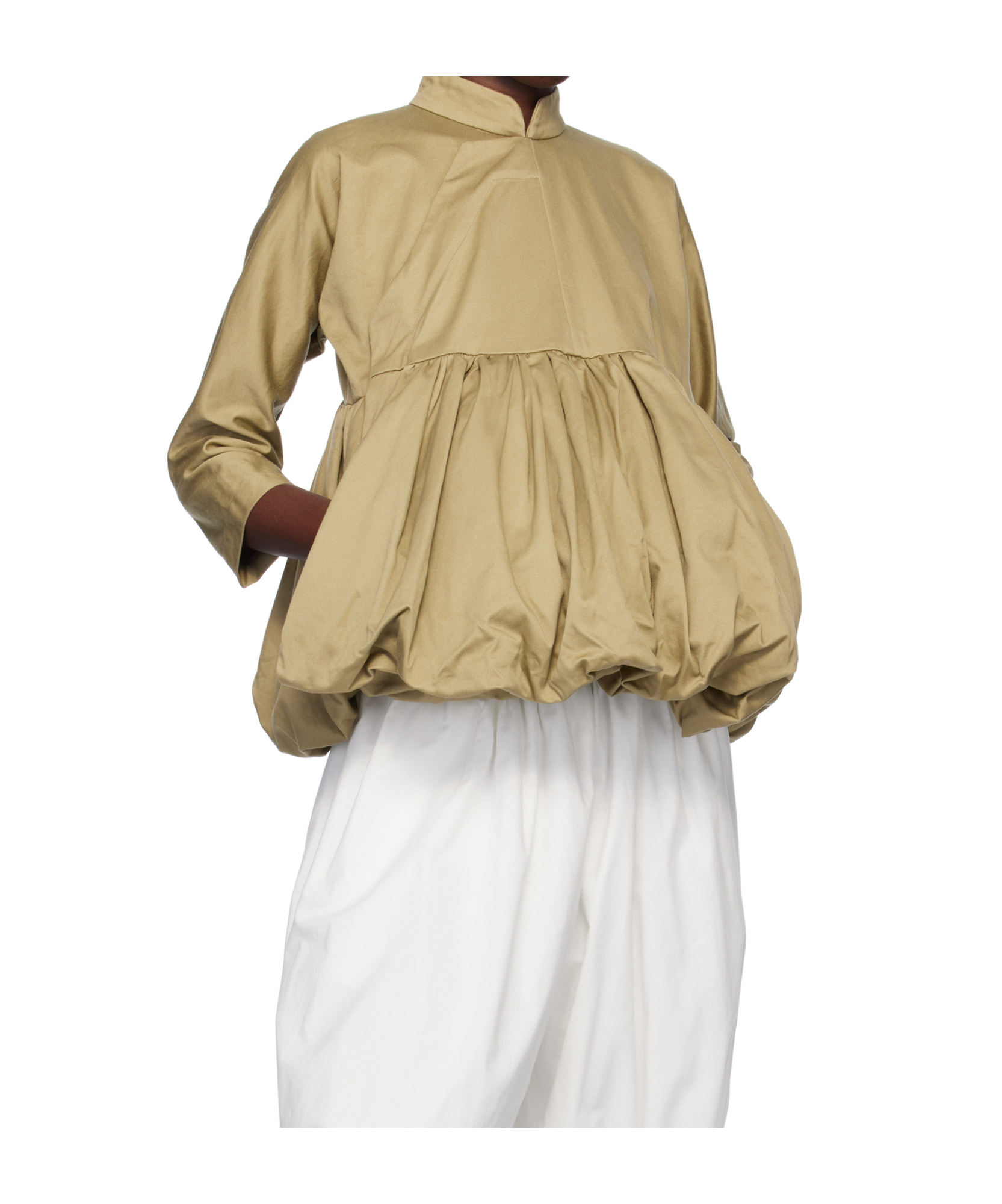 COMME DES GARÇONS PLEATED JACKET 