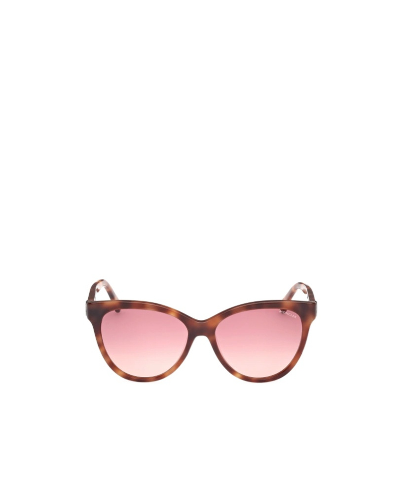 MONCLER MONCLER EYEWEAR BUTERFLY FRAME SUNGLASSES 
