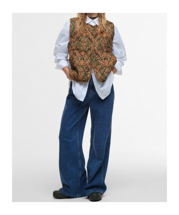 Barbour Farm Rio Fernanda Liner In Multi