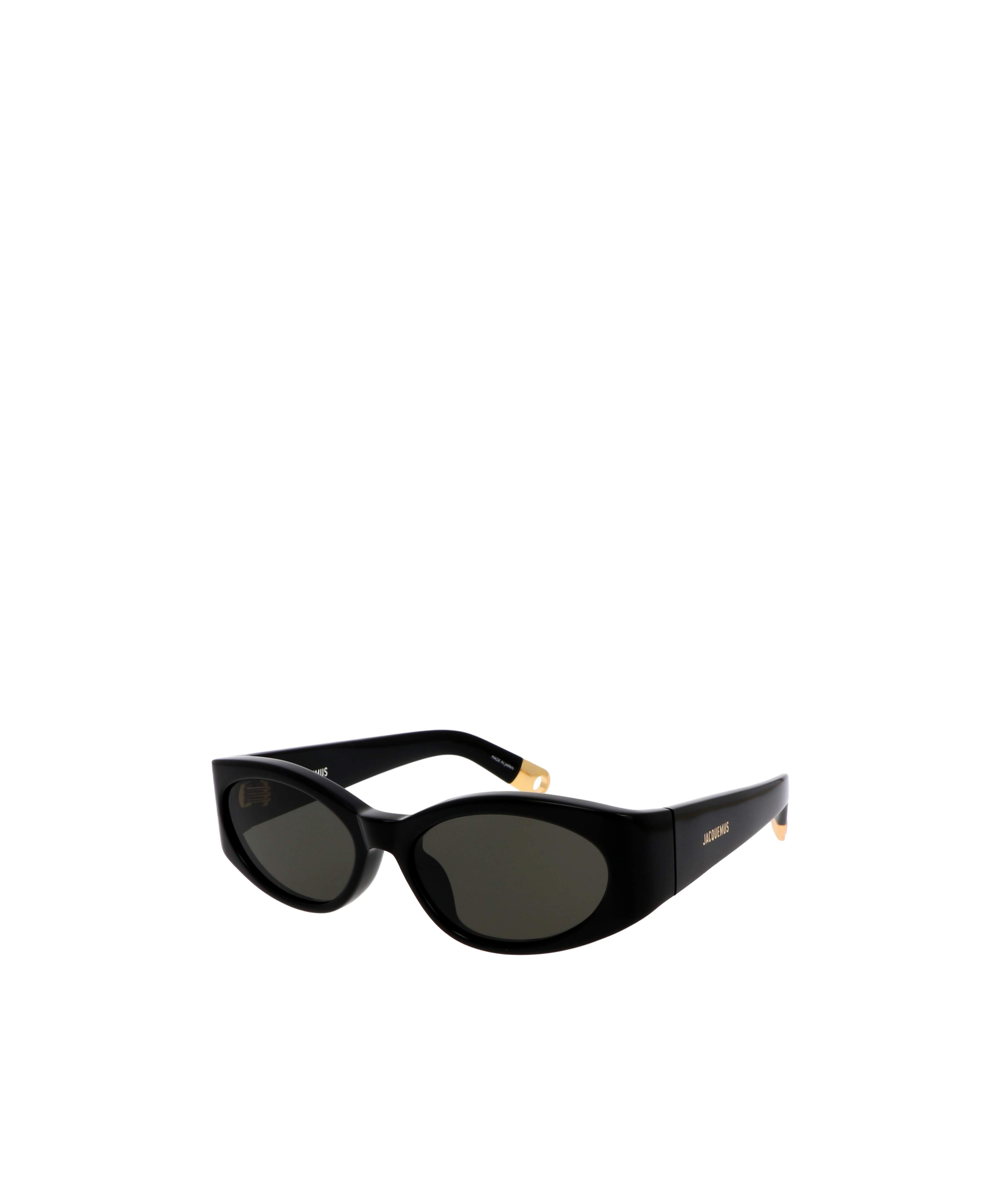 Jacquemus Full Frame Sunglasses In Black