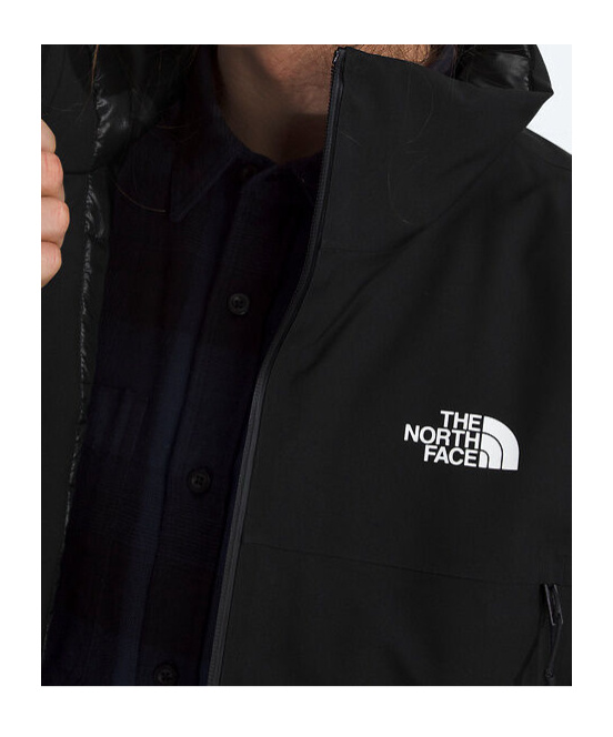 The North Face M Tnf Range Down Jacket In Black
