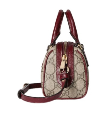 Gucci Ophidia Mini Boston Bag In Multi