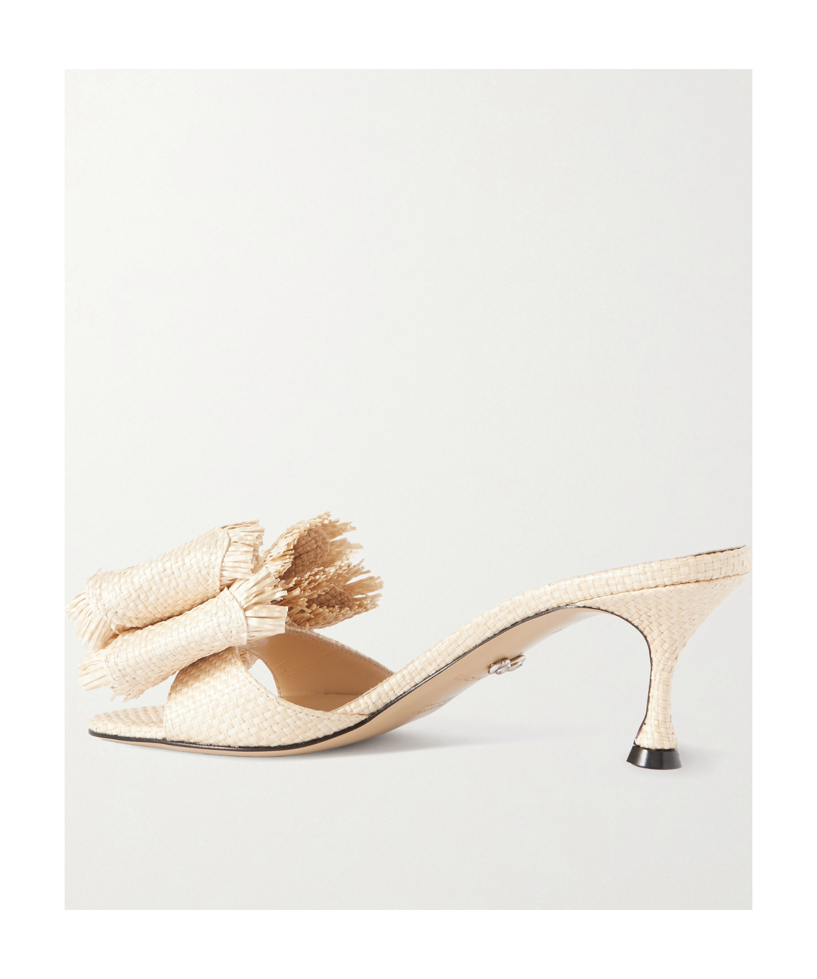 Machmach Round-headed High-heeled Sandals In Multi