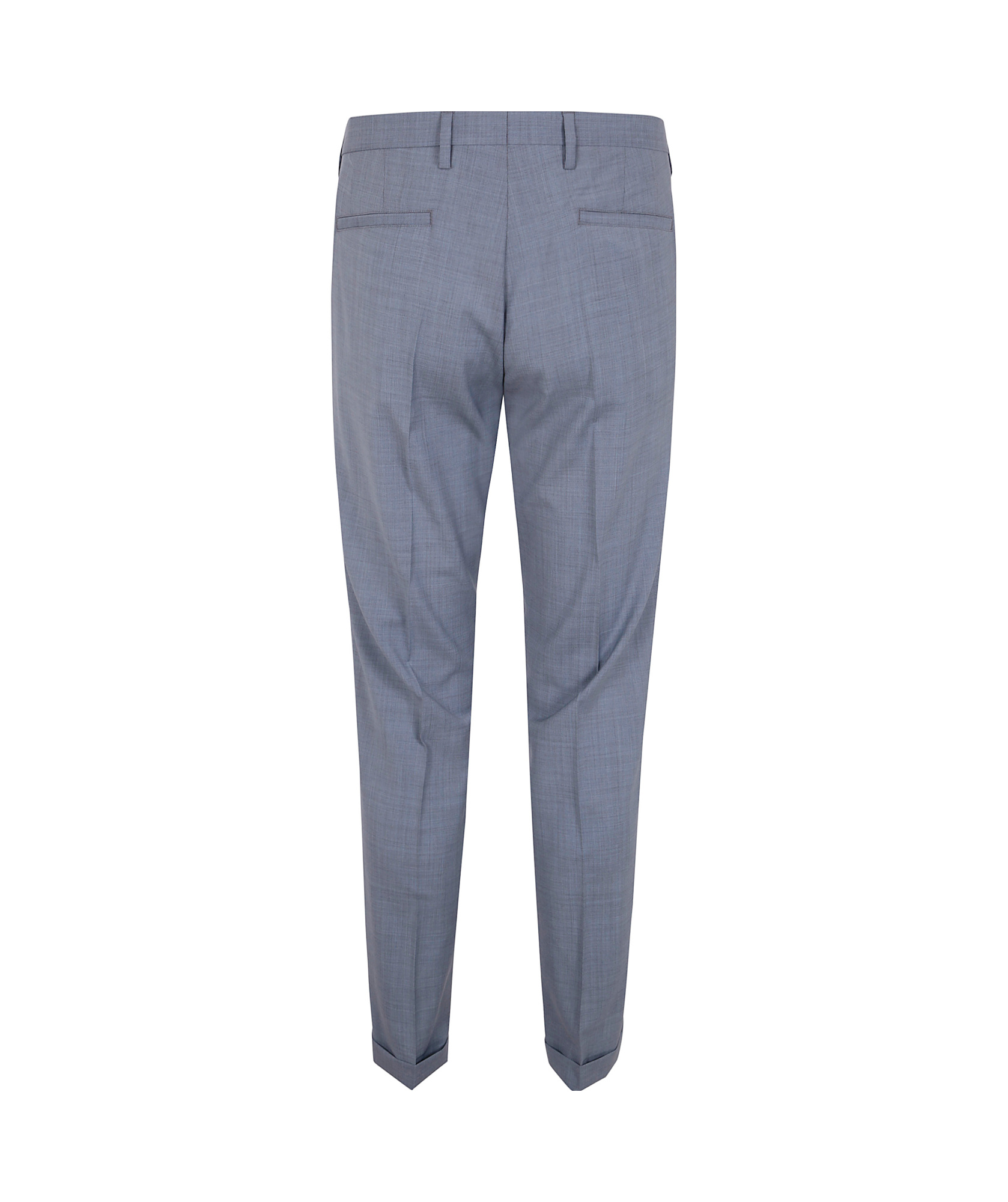 PAUL SMITH BELT-LOOP CASUAL PANTS