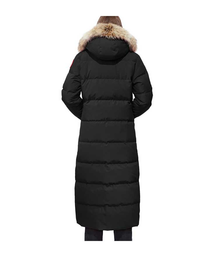 CANADA GOOSE HOODED DOWN JACKET