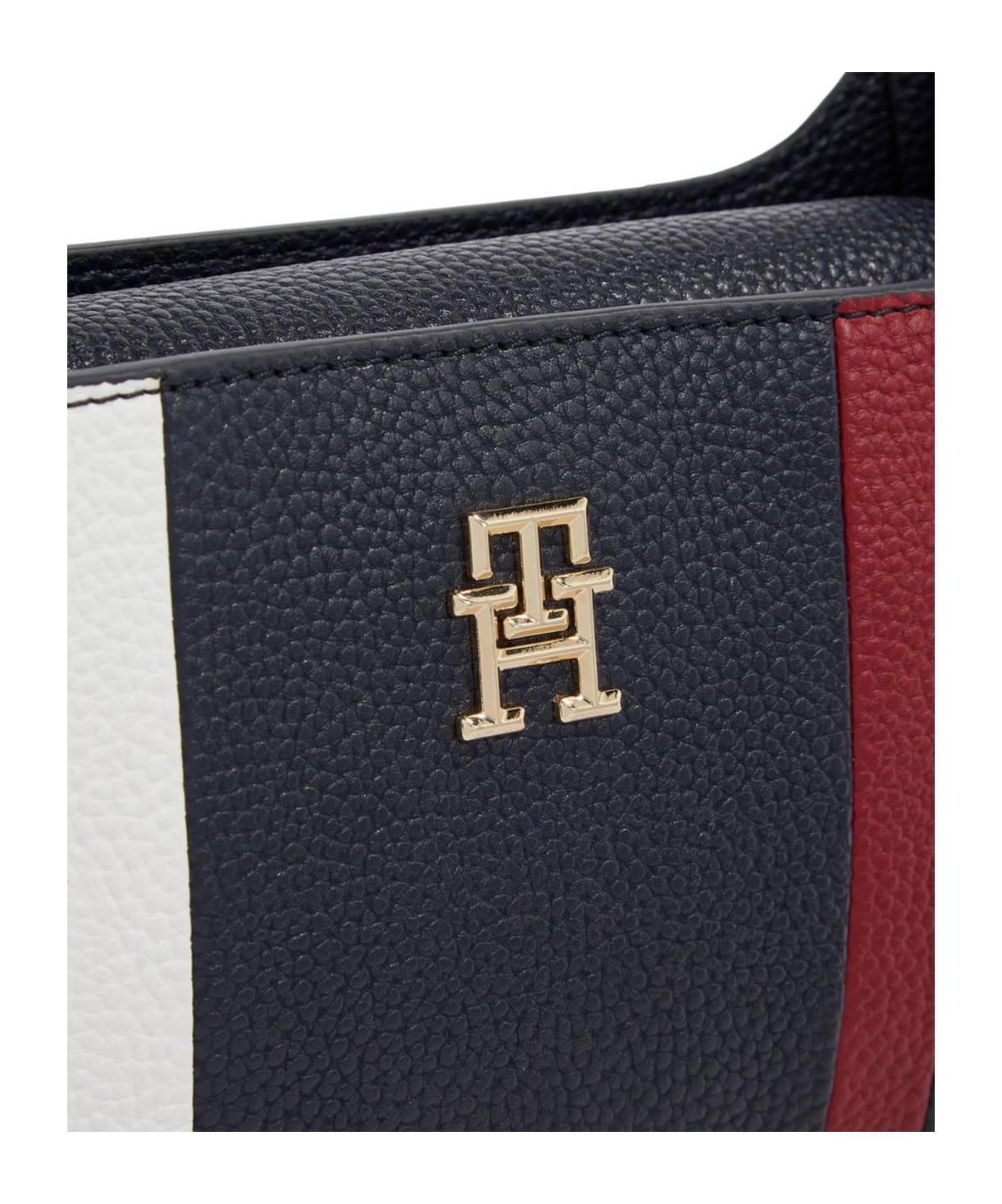 Tommy Hilfiger Hand Shoulder Bag In Black