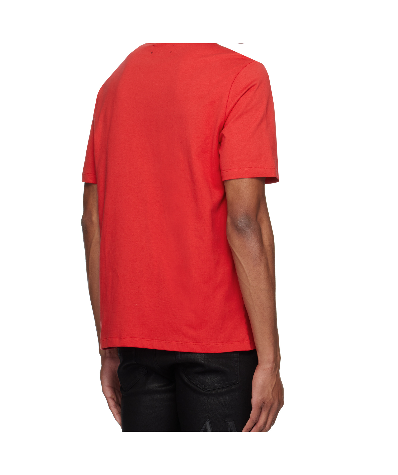 Amiri Logo Short-sleeved T-shirt In Red | ModeSens