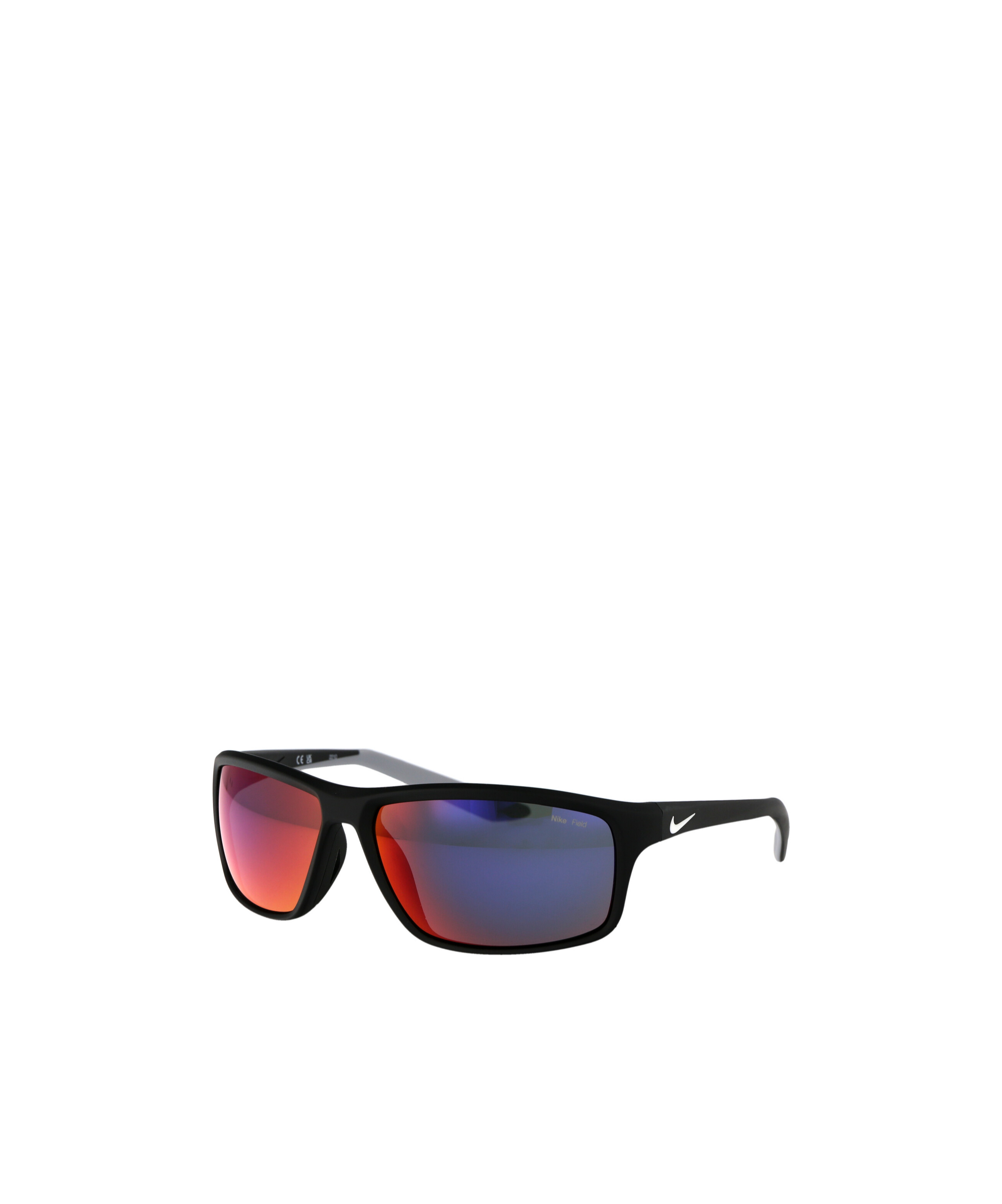 Nike Adrenaline Biker-frame Sunglasses In Black