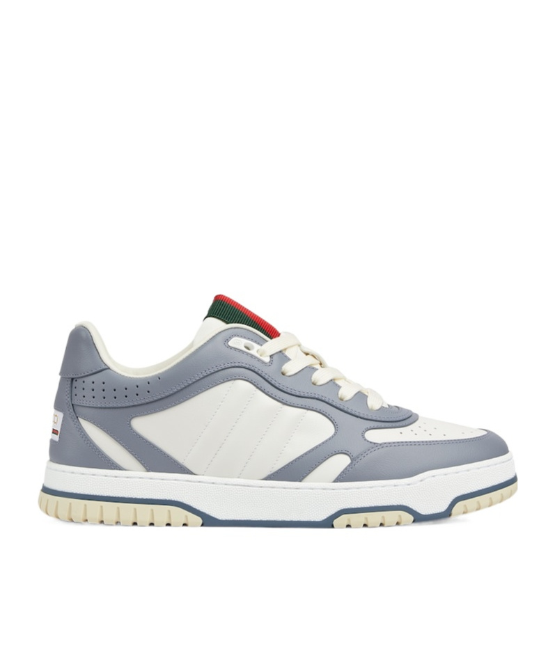 Gucci Sneakers Men White 1 In White And Gray
