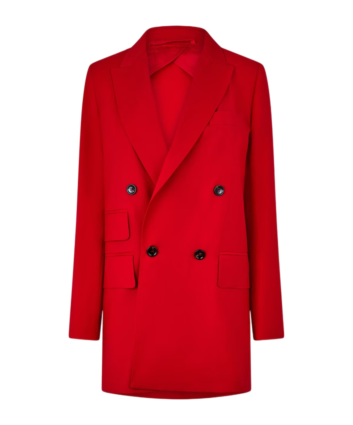 Max Mara Nebbie Blazer In Red