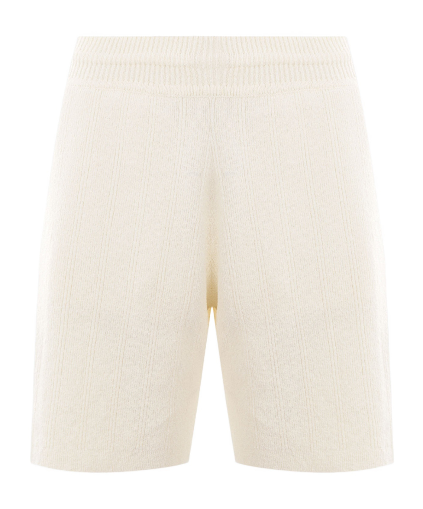 Golden Goose Lionel Side-stripe Shorts In White