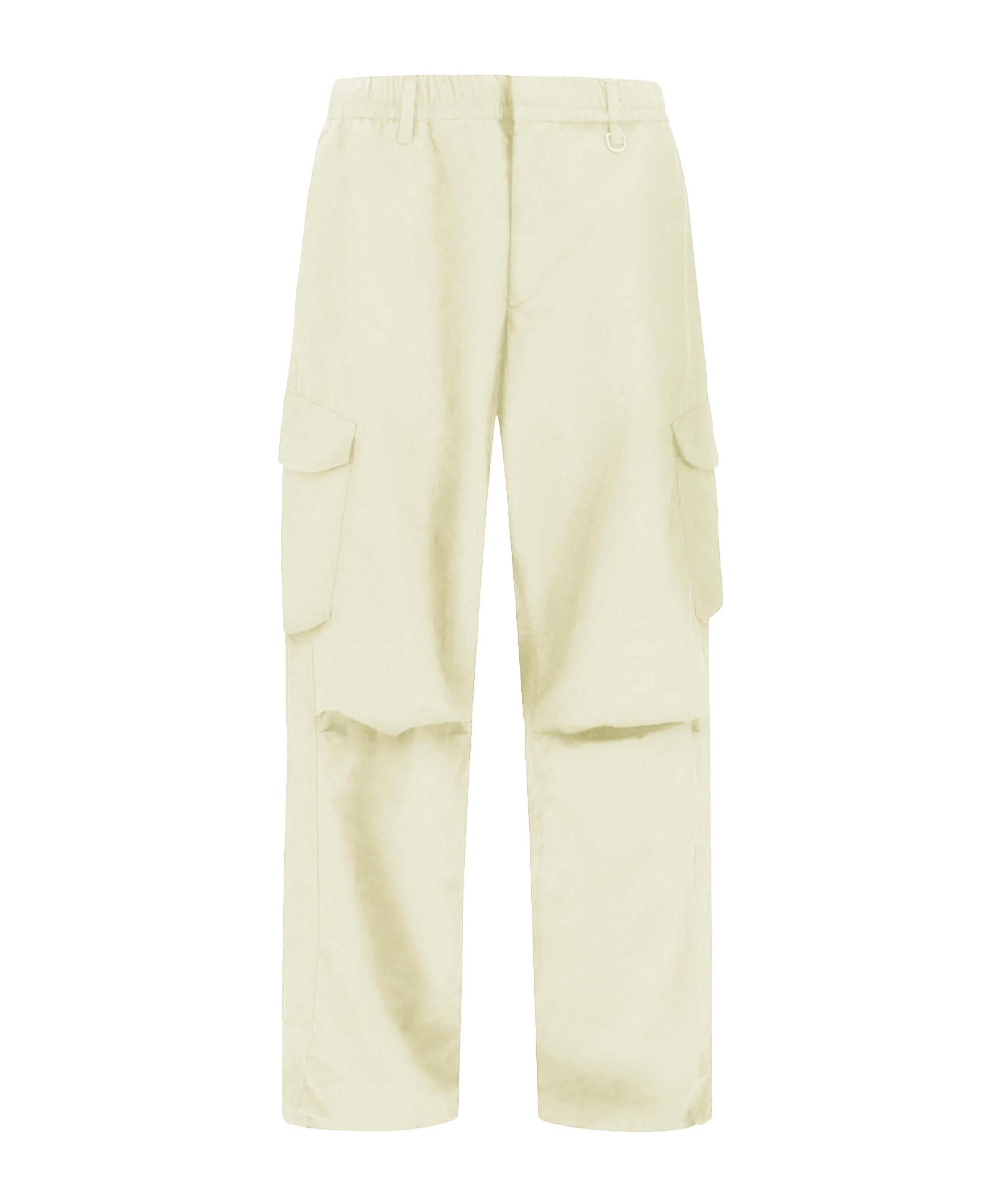 Herno Belt Loops Slacks In White