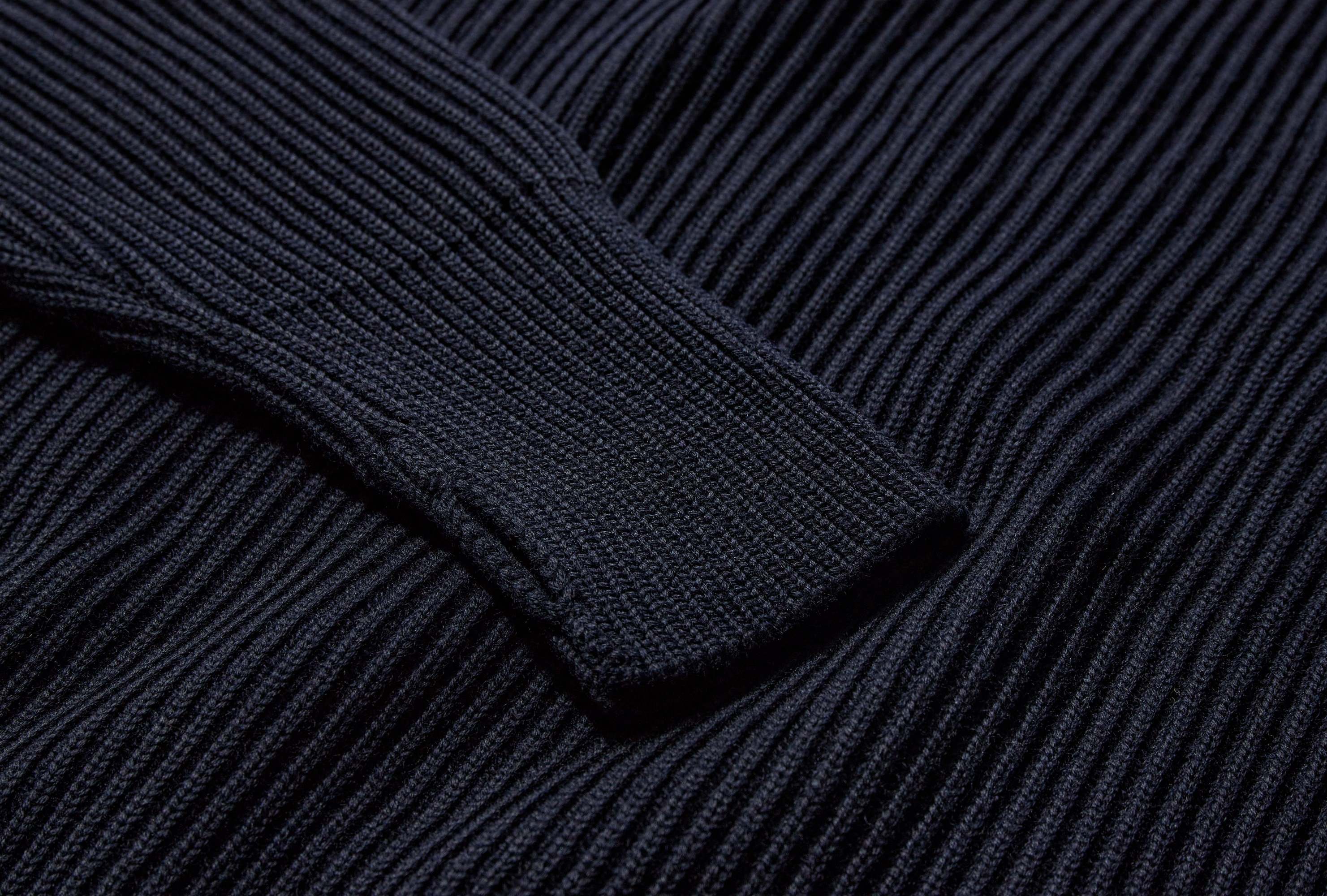 Andersen-andersen Long-sleeved Sweater In Black