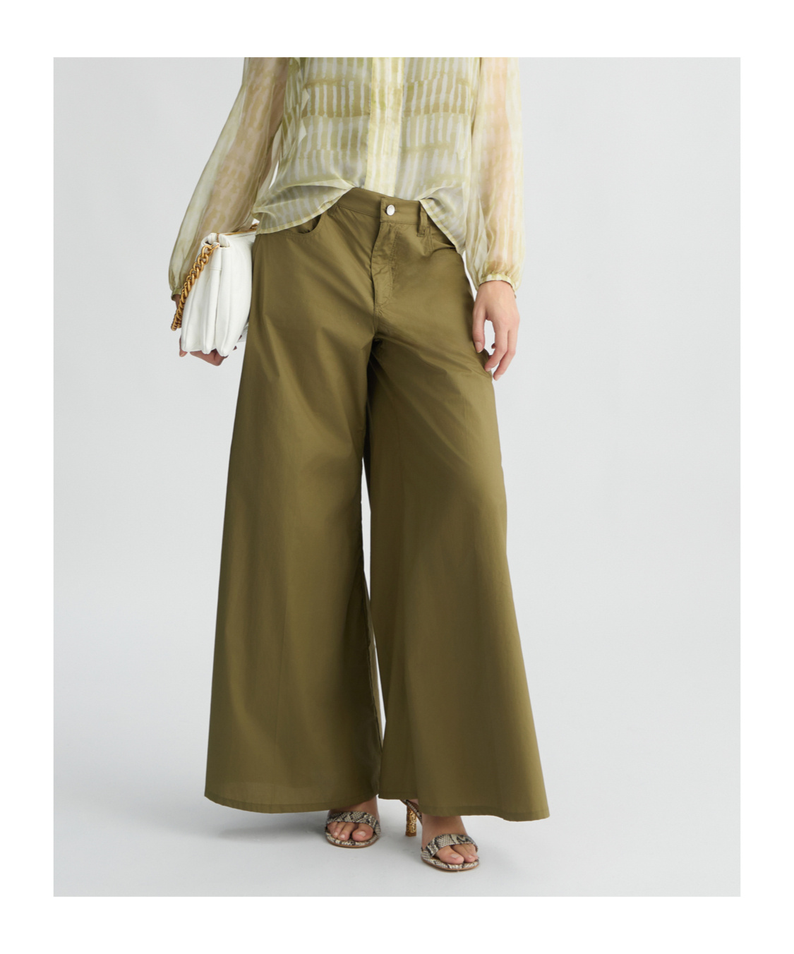 Liu •jo Pants Liu Jo Woman Color Green