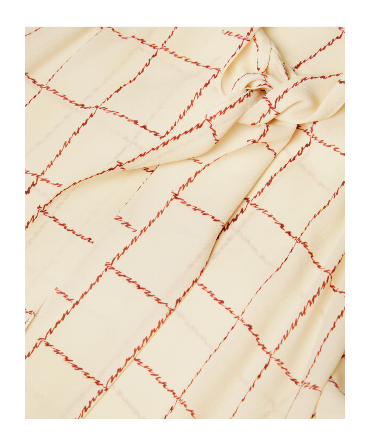 Loro Piana Febe Shirt In Chalk/pecan Syrup Color