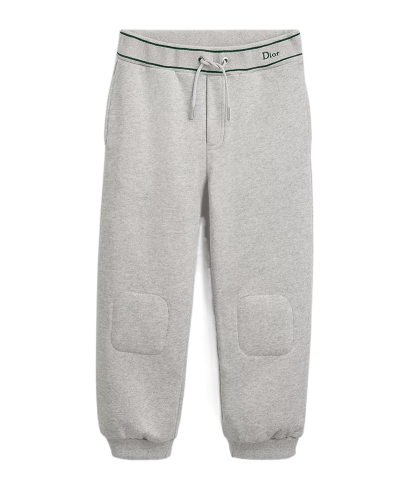 Dior Kids' Track Pants In Gray