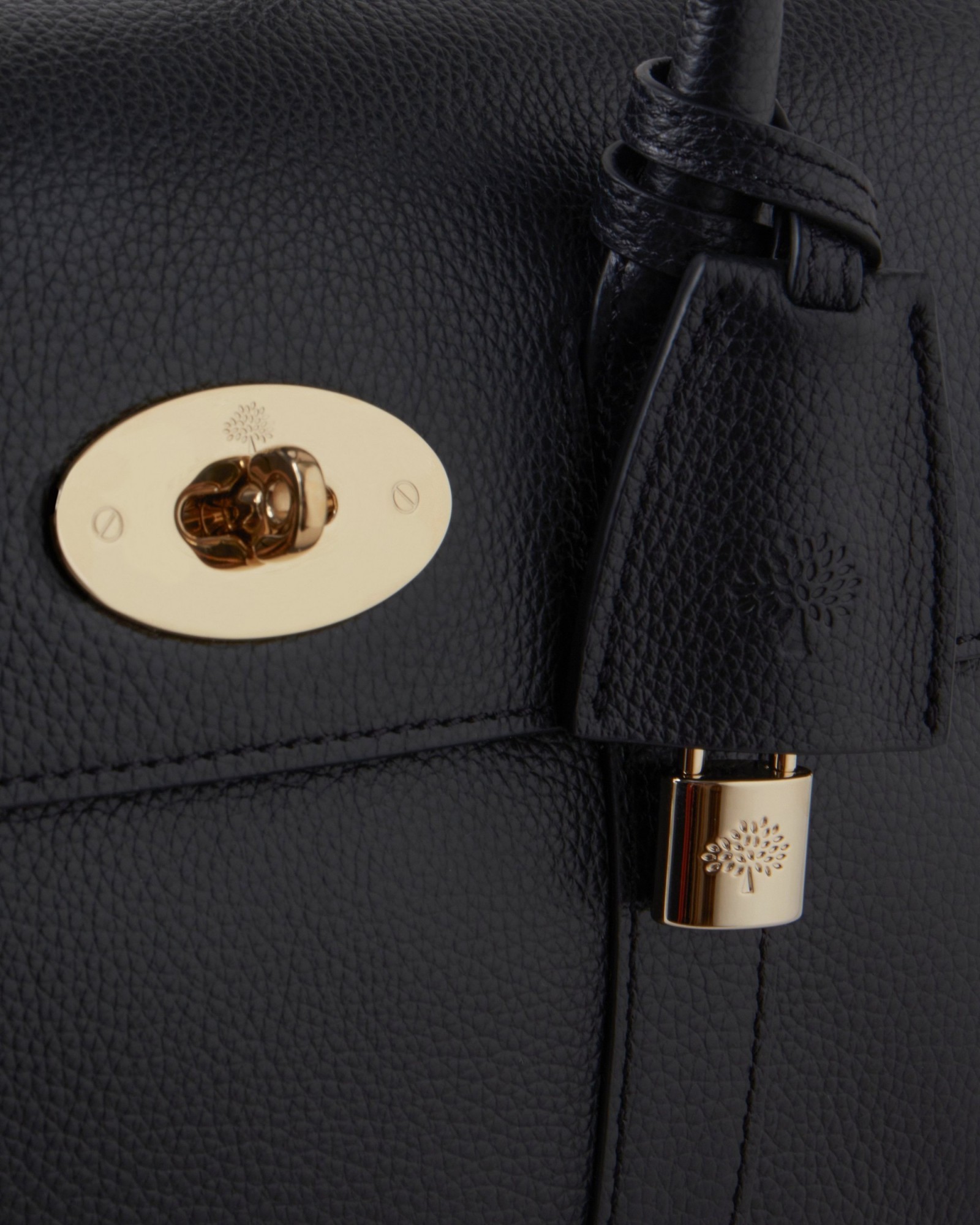 Mulberry Crossbody Bags Woman Color Black In Black