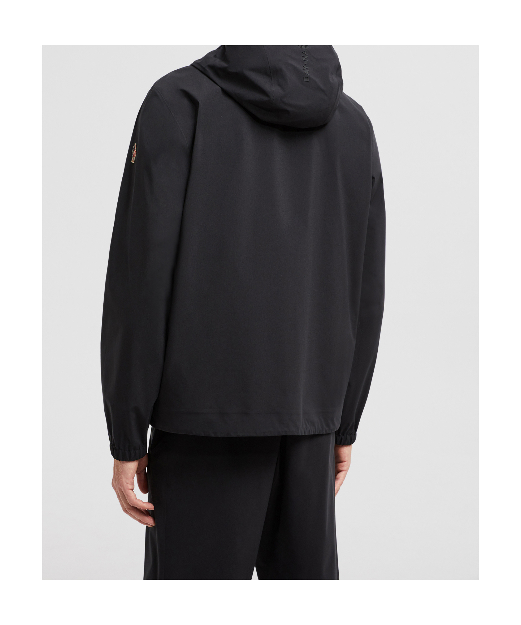 Moncler Shipton Hooded Shell Jacket, Men, Black, Size: 5 In Black