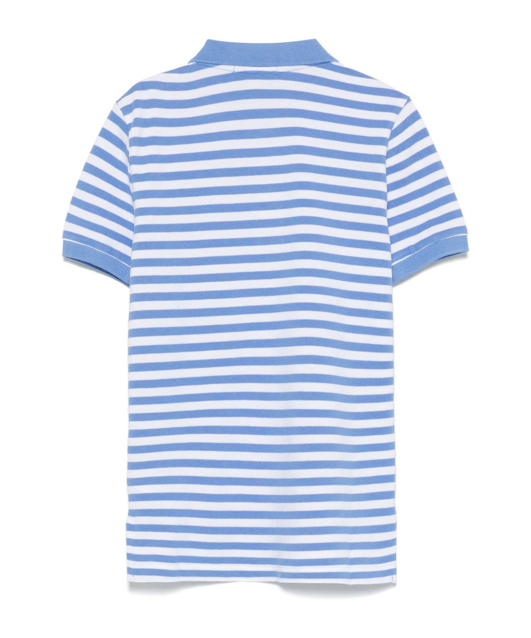 Polo Ralph Lauren Striped Polo Shirt In Blue