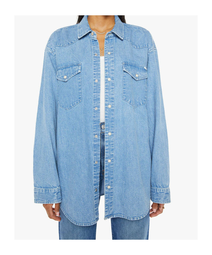 MOTHER MOTHER THE EXES AND OH'S OVERSIZED SHIRT
