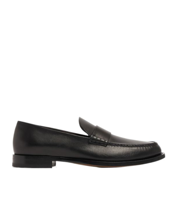 The Row Round Head Loafer Shoes