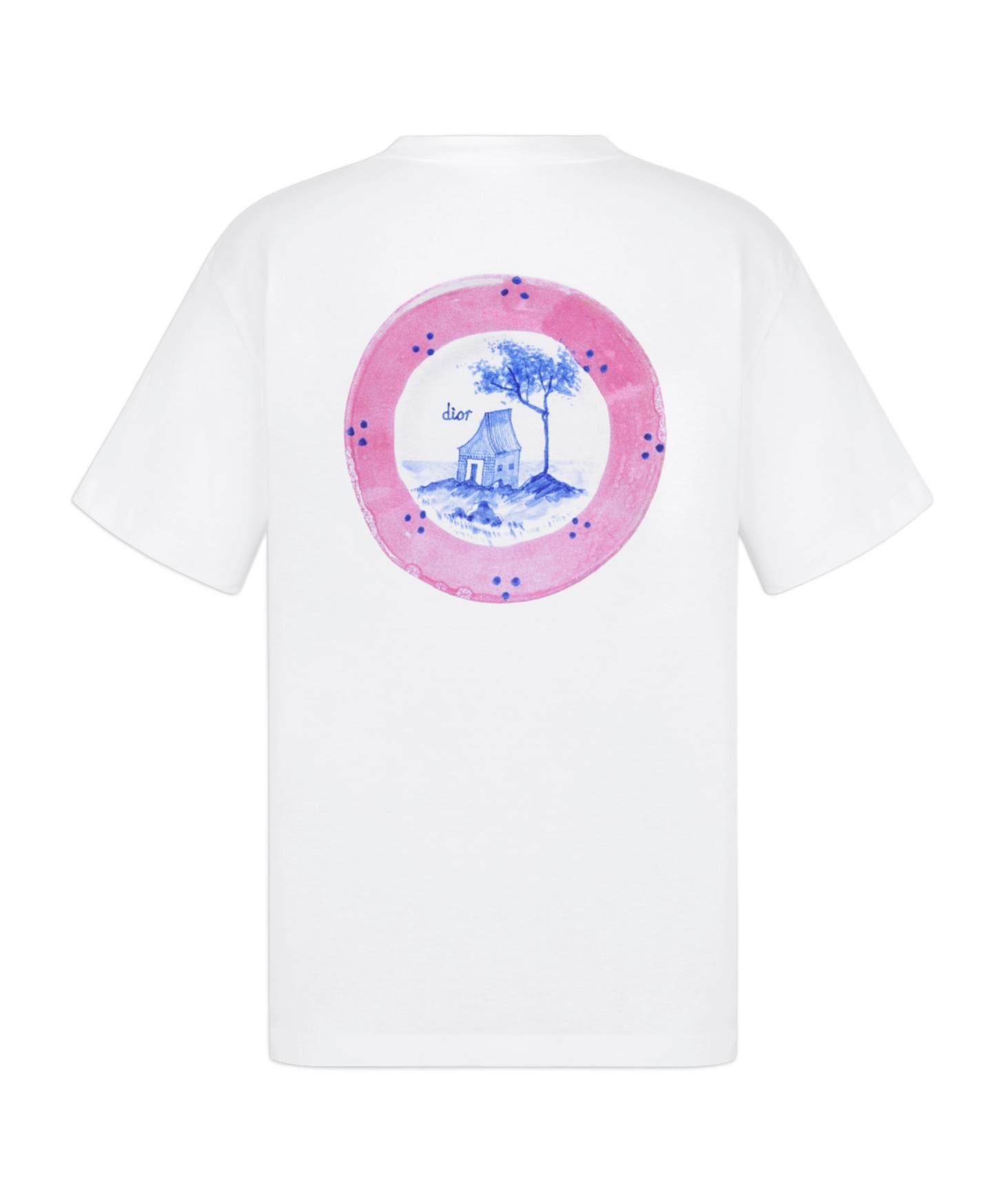 Dior Short-sleeved T-shirt In White