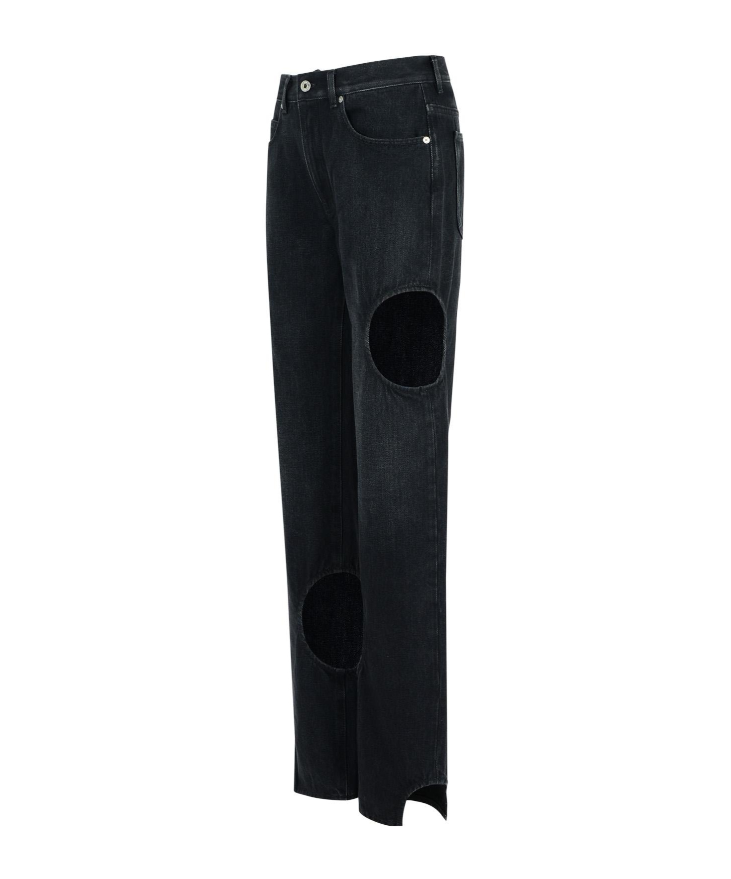 Off-white Meteor Pants Black No Color In Black